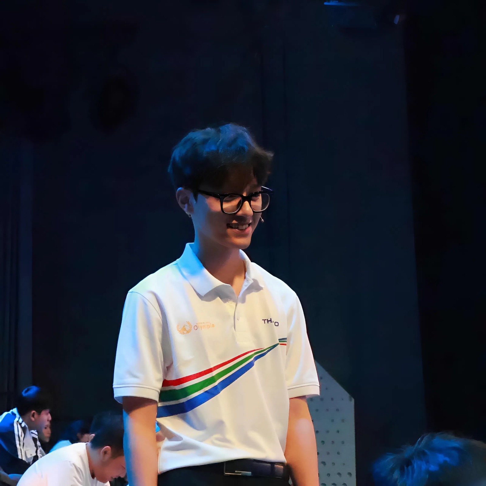 Đang xem Olympia m&agrave; danh s&aacute;ch crush tự nhi&ecirc;n th&ecirc;m một c&aacute;i t&ecirc;n: Điển trai, cười duy&ecirc;n, quan trọng l&agrave; giỏi!- Ảnh 4.