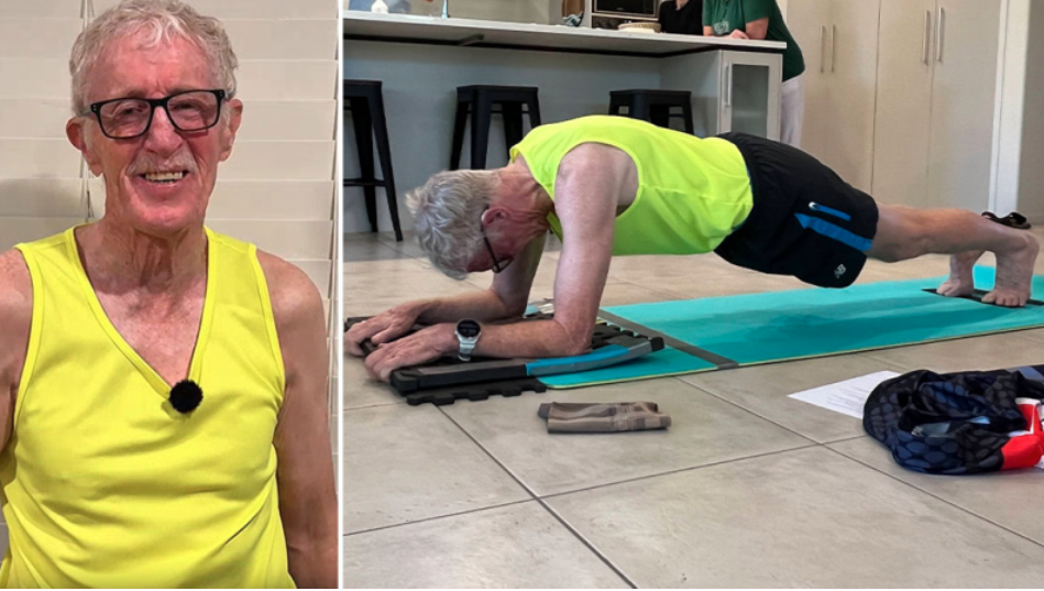 Cụ &ocirc;ng U80 lập kỷ lục Guinness với m&agrave;n thử th&aacute;ch hơn 30 ph&uacute;t khiến cả thế giới kinh ngạc- Ảnh 1.