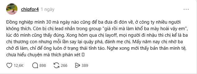 Khi dựa dẫm cũng l&agrave; 1 loại hiếu thảo: G&oacute;c khuất đằng sau những "đứa trẻ qu&aacute; lứa"- Ảnh 1.