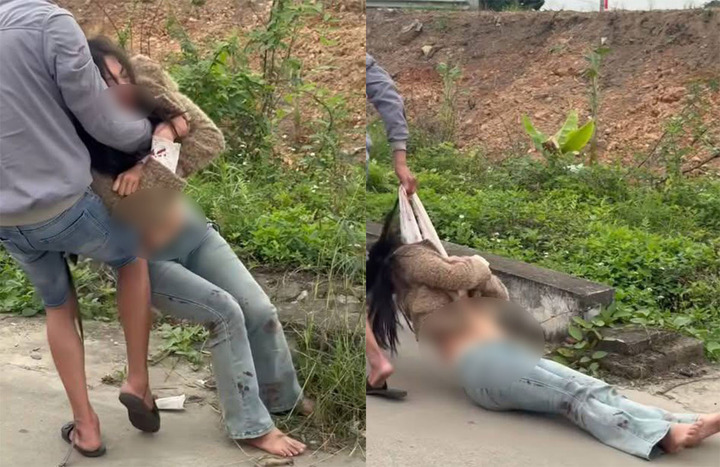 Triệu tập, lấy lời khai kẻ k&eacute;o l&ecirc; c&ocirc; g&aacute;i tr&ecirc;n đường ng&agrave;y 8/3 ở Hải Ph&ograve;ng- Ảnh 1.