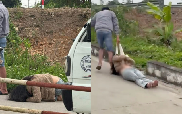 X&ocirc;n xao clip c&ocirc; g&aacute;i bị nam thanh ni&ecirc;n t&uacute;m &aacute;o k&eacute;o l&ecirc; giữa đường, vừa giằng co vừa k&ecirc;u &ldquo;tao bị &eacute;p buộc&rdquo; trong ng&agrave;y 8/3- Ảnh 1.