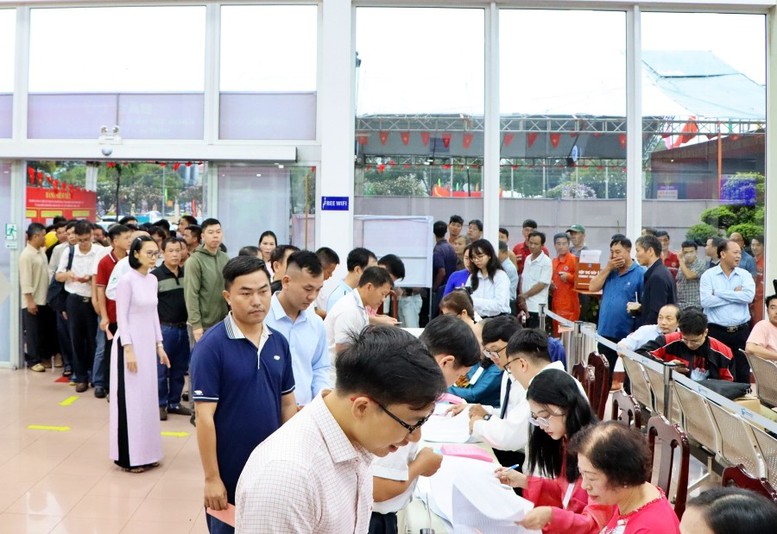 Chủ nhật tuần n&agrave;y, ch&uacute;ng ta sẽ c&ugrave;ng đi bầu cử!- Ảnh 5.