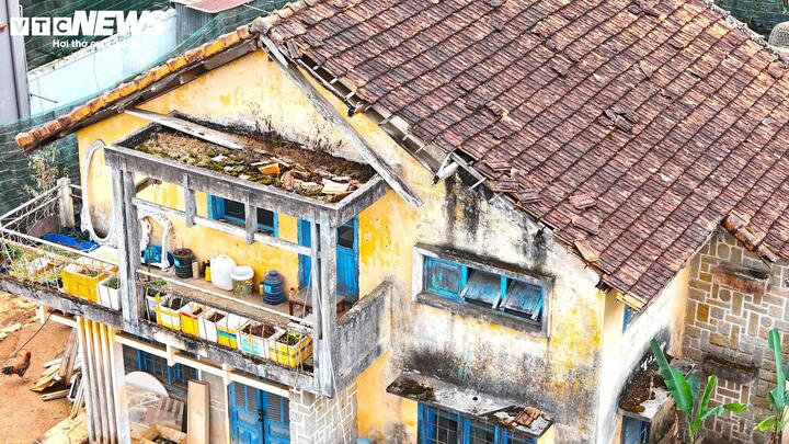 Cận cảnh biệt thự, khu nh&agrave; đất "v&agrave;ng" bỏ hoang, l&atilde;ng ph&iacute; ở &ETH;&agrave; Lạt- Ảnh 5.