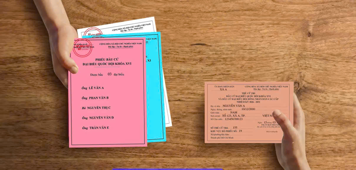 Cử tri đi bầu cử cần lưu &yacute; những g&igrave;?- Ảnh 2.