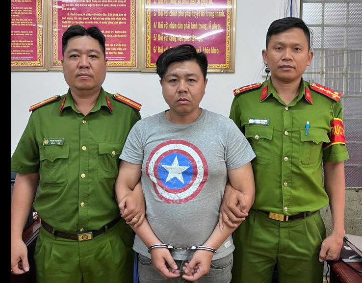 Thi h&agrave;nh lệnh bắt khẩn cấp t&agrave;i xế xe &ocirc;m c&ocirc;ng nghệ B&ugrave;i Quang Hiếu- Ảnh 1.