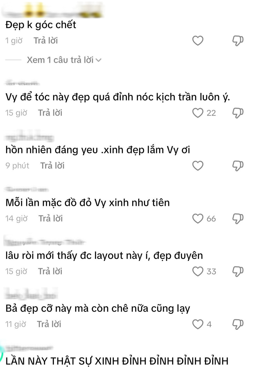 Thiều Bảo Tr&acirc;m diện nội y đỏ gợi cảm, Tiểu Vy cũng bất ngờ "cạnh tranh"- Ảnh 7.