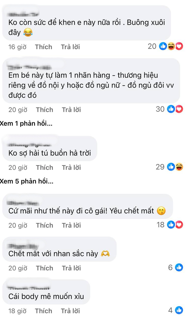 Thiều Bảo Tr&acirc;m diện nội y đỏ gợi cảm, Tiểu Vy cũng bất ngờ "cạnh tranh"- Ảnh 6.
