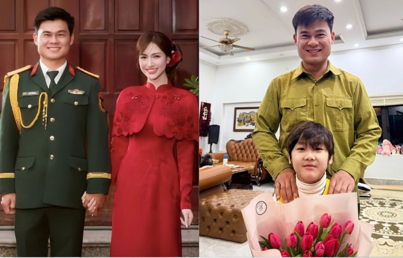 Bạn trai Ho&agrave; Minzy b&igrave;nh luận 1 c&acirc;u dưới bức ảnh b&eacute; bo: Ngắn gọn m&agrave; ai cũng khen "chuẩn bố tương lai"- Ảnh 1.