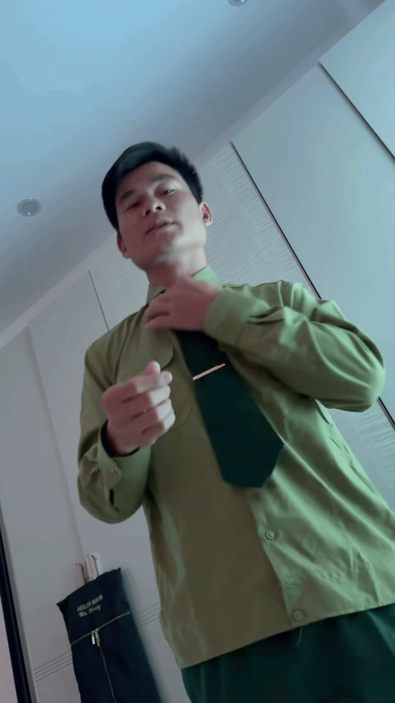 Hòa Minzy thông báo ngưng đăng tải hình ảnh về chồng Đại úy- Ảnh 1. Hòa Minzy thông báo ngưng đăng tải hình ảnh về chồng Đại úy- Ảnh 1.