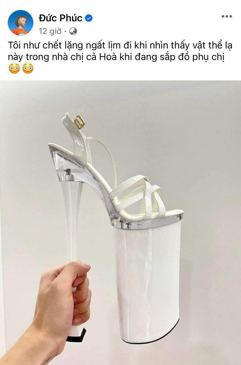 Đức Ph&uacute;c từng chết lặng khi thấy vật thể lạ trong nh&agrave; Ho&agrave; Minzy, ng&agrave;y c&ocirc; c&ocirc;ng khai cả showbiz bất ngờ- Ảnh 1.