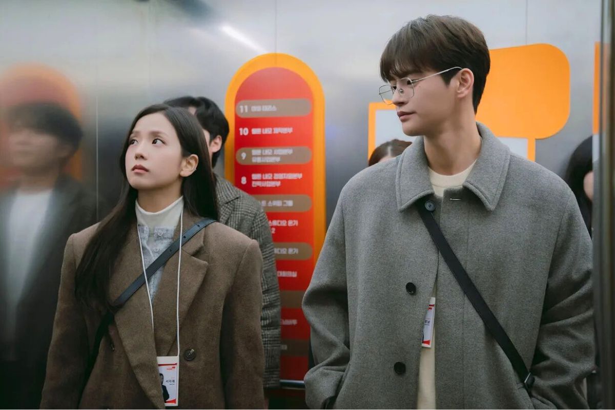 Cả đời chưa thấy phim H&agrave;n n&agrave;o c&oacute; cảnh h&ocirc;n bạo cỡ n&agrave;y: Nữ ch&iacute;nh đẹp ngất ng&acirc;y, xem cả chục lần kh&ocirc;ng ch&aacute;n- Ảnh 3.