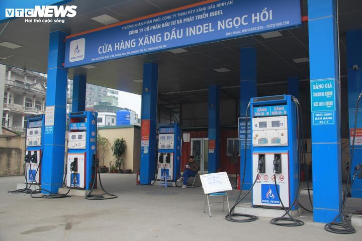 H&agrave; Nội: 21 c&acirc;y xăng dừng v&agrave; hạn chế b&aacute;n- Ảnh 1.