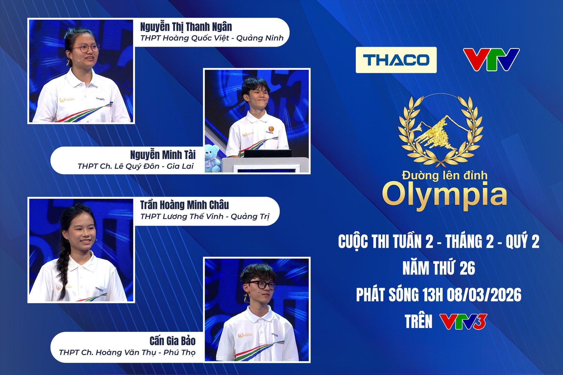 Đang xem Olympia m&agrave; danh s&aacute;ch crush tự nhi&ecirc;n th&ecirc;m một c&aacute;i t&ecirc;n: Điển trai, cười duy&ecirc;n, quan trọng l&agrave; giỏi!- Ảnh 2.