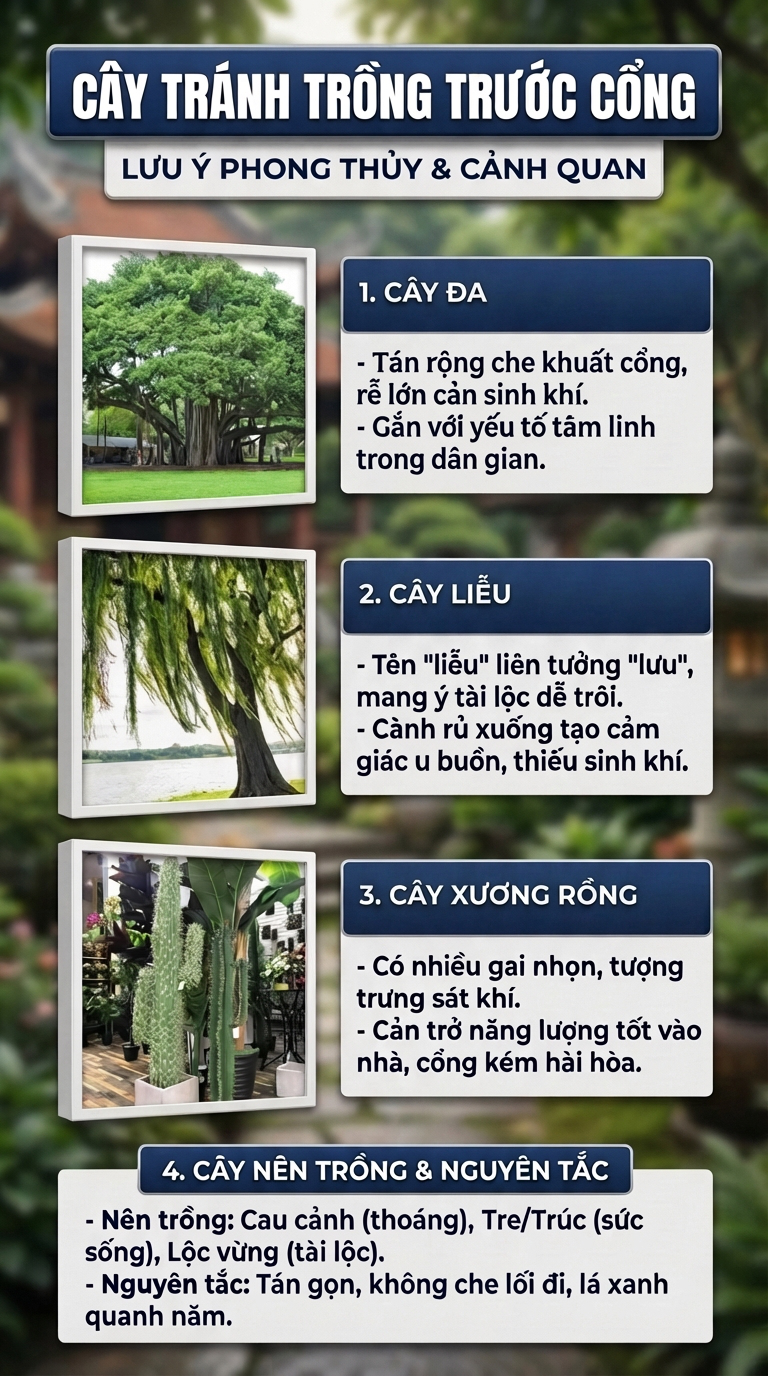 3 loại c&acirc;y kh&ocirc;ng n&ecirc;n trồng trước cổng nh&agrave;- Ảnh 1.