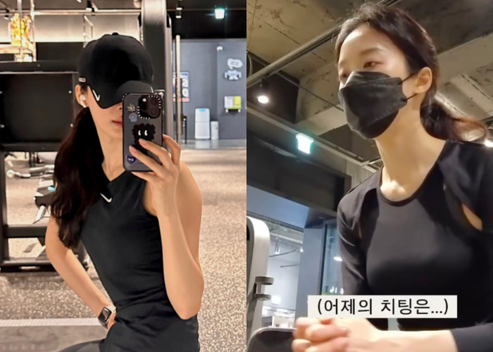 Nữ diễn vi&ecirc;n thay đổi dụng cụ ăn h&agrave;ng ng&agrave;y, tới 41 tuổi eo vẫn thon v&agrave; ch&acirc;n lu&ocirc;n nhỏ- Ảnh 3.