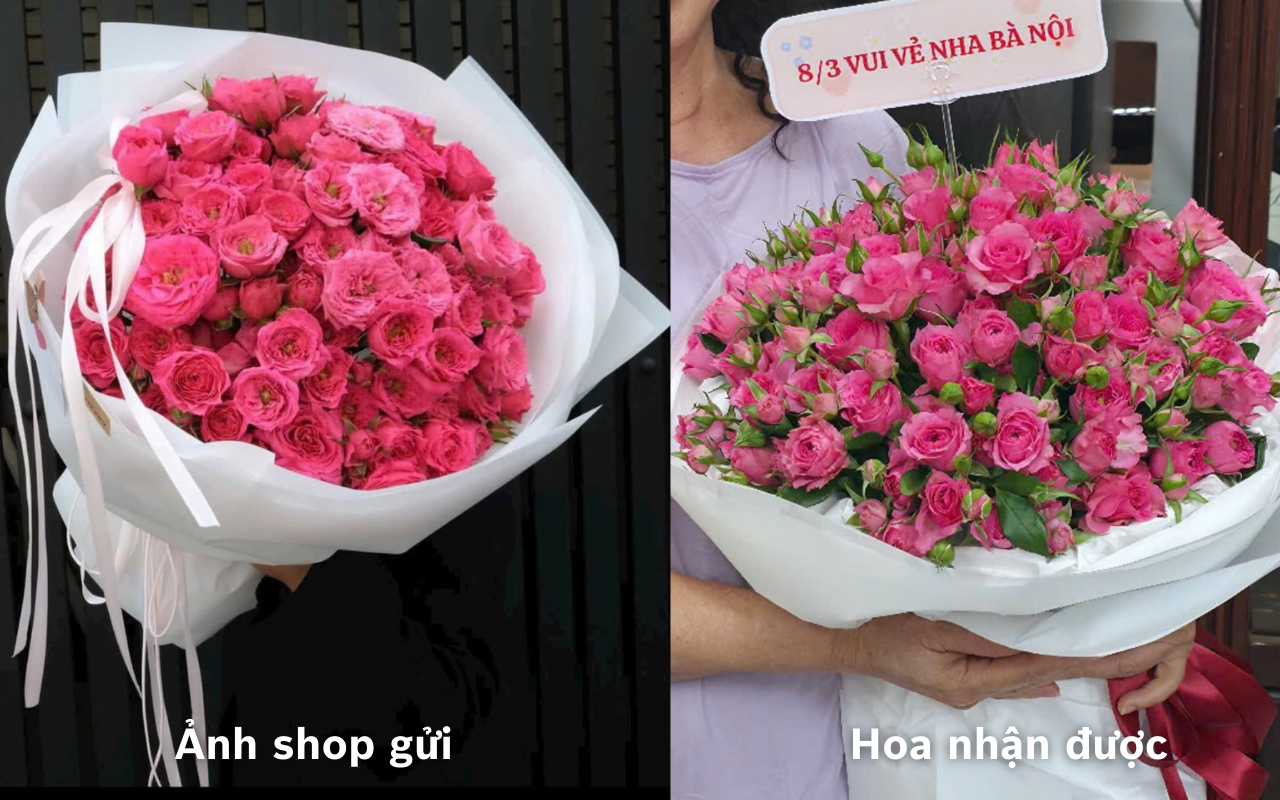 Kiếp nạn mua hoa 8/3- Ảnh 7.