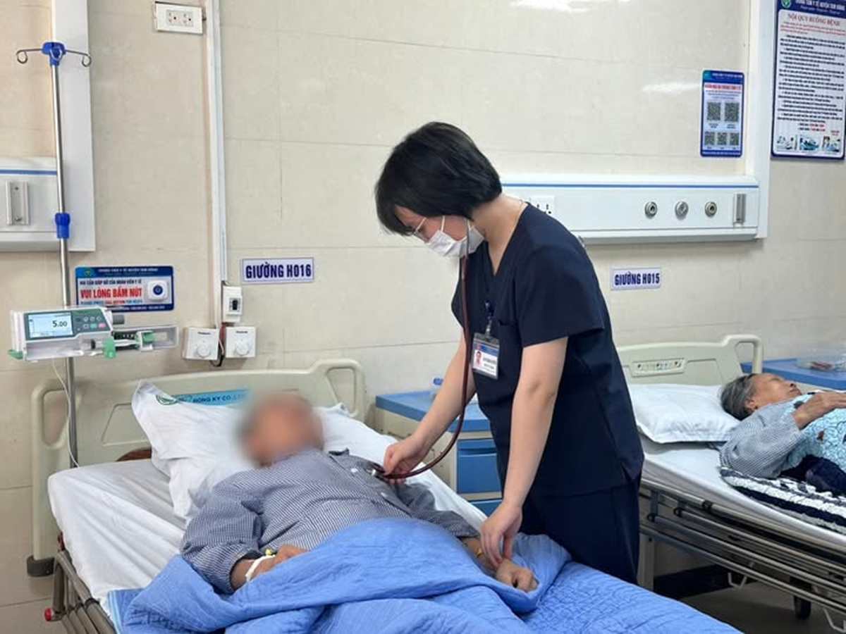 Nhờ người truyền dịch tại nh&agrave;, hai người phụ nữ ở Ph&uacute; Thọ nguy kịch- Ảnh 1.