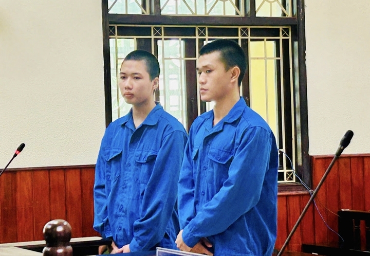 Đ&aacute;nh người v&igrave; bị đ&ograve;i nợ 350.000 đồng, 2 thanh ni&ecirc;n ở Gia Lai lĩnh 17 năm t&ugrave;- Ảnh 1.