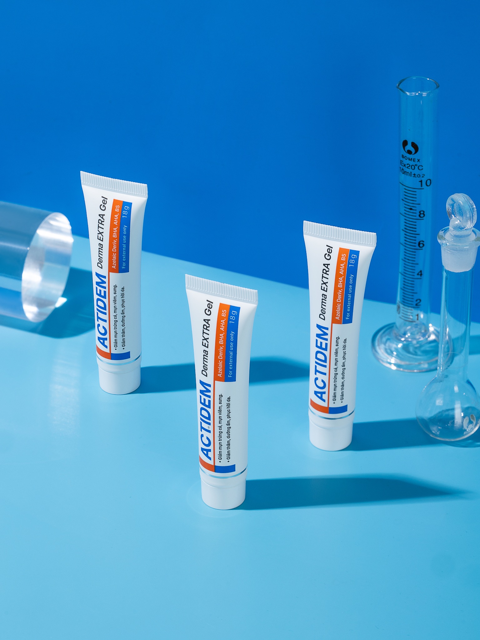 Gel mụn Actidem Derma Extra Gel c&oacute; g&igrave; kh&aacute;c biệt? Giải ph&aacute;p chăm s&oacute;c da mụn đa cơ chế- Ảnh 1.