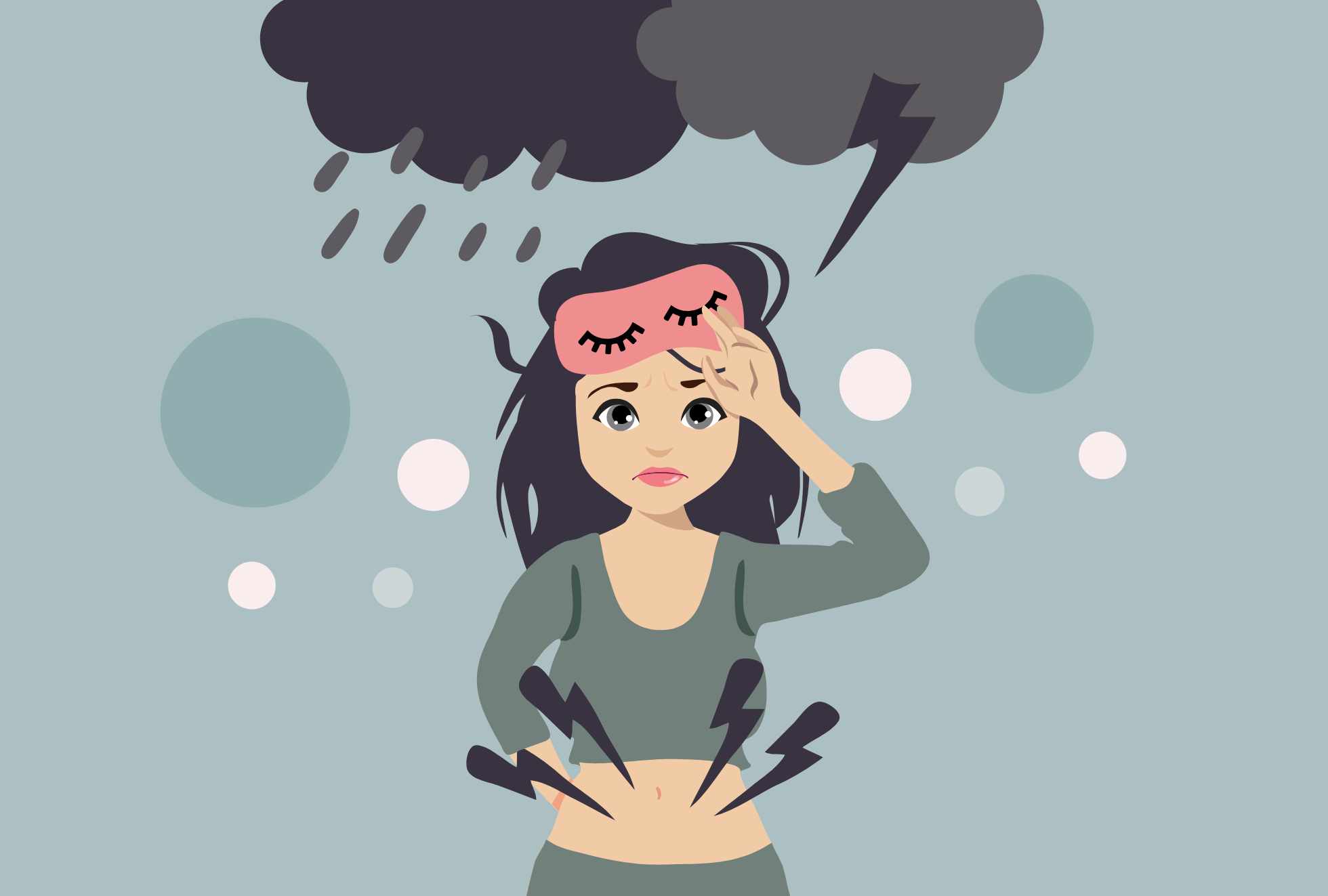 &ldquo;T&ocirc;i tưởng m&igrave;nh đang ph&aacute;t đi&ecirc;n&rdquo;: Căn bệnh hormone khiến nhiều phụ nữ mỗi th&aacute;ng rơi v&agrave;o trầm cảm, hoảng loạn rồi&hellip; lại b&igrave;nh thường- Ảnh 3.