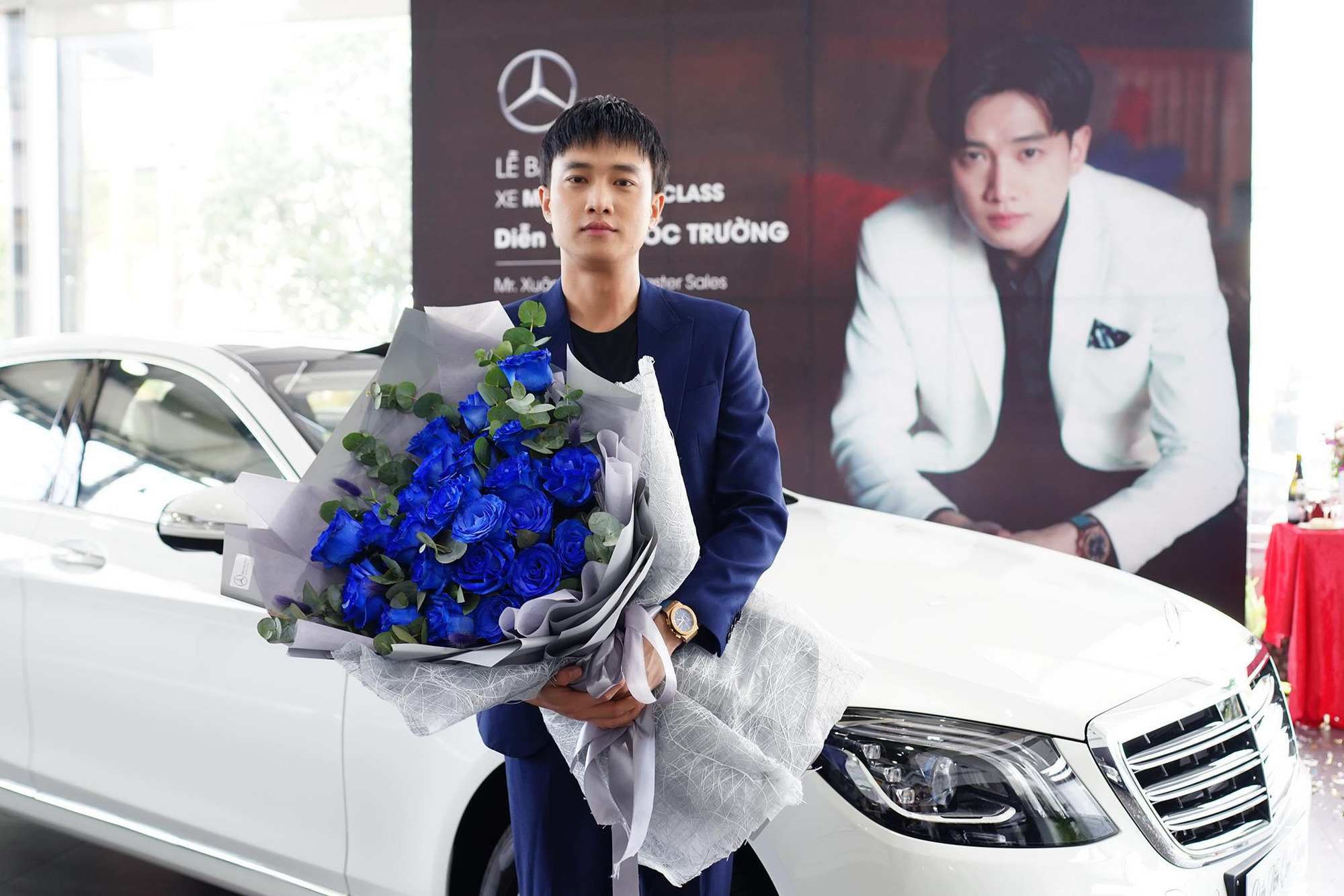 Diễn vi&ecirc;n phim 'Mưa đỏ' tậu Mercedes-Benz S 450 Luxury tặng vợ dịp 8/3: Xe đời 2020 lột x&aacute;c phong c&aacute;ch Maybach, nhập hội c&ugrave;ng Quốc Trường, Ho&agrave; Minzy- Ảnh 11.