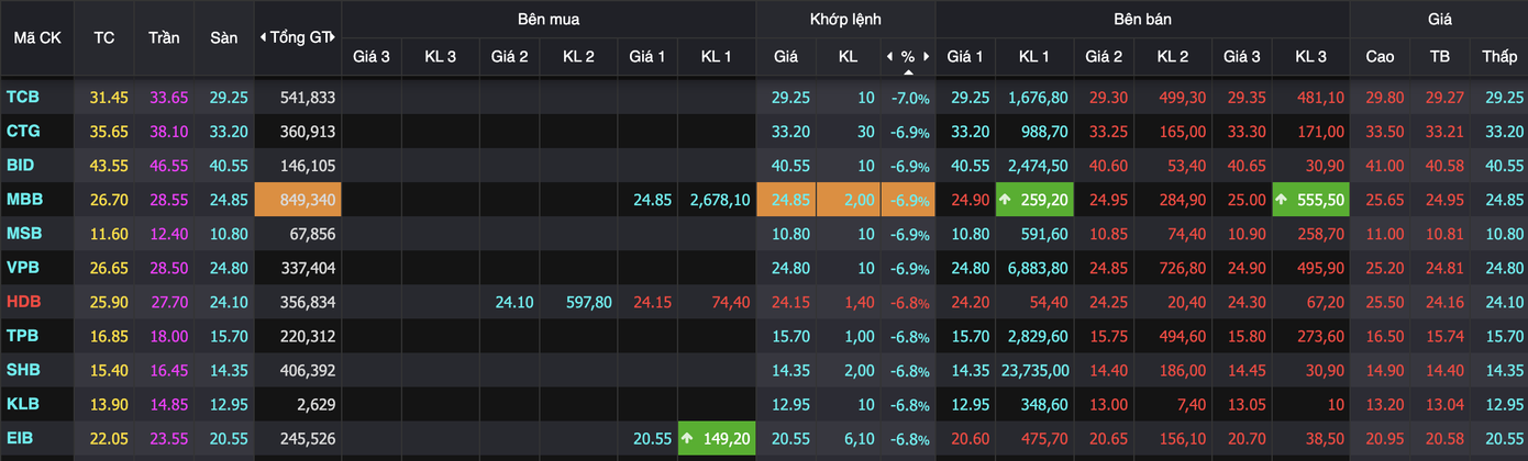 B&aacute;n th&aacute;o to&agrave;n thị trường, chứng kho&aacute;n 'bay' 110 điểm- Ảnh 1.