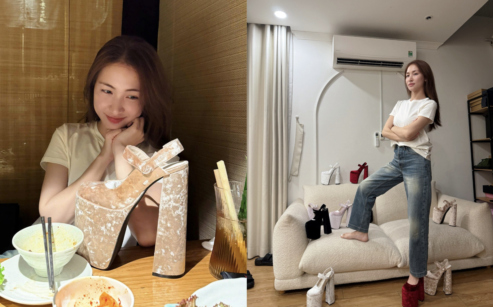 Đức Ph&uacute;c từng chết lặng khi thấy vật thể lạ trong nh&agrave; Ho&agrave; Minzy, ng&agrave;y c&ocirc; c&ocirc;ng khai cả showbiz bất ngờ- Ảnh 5.