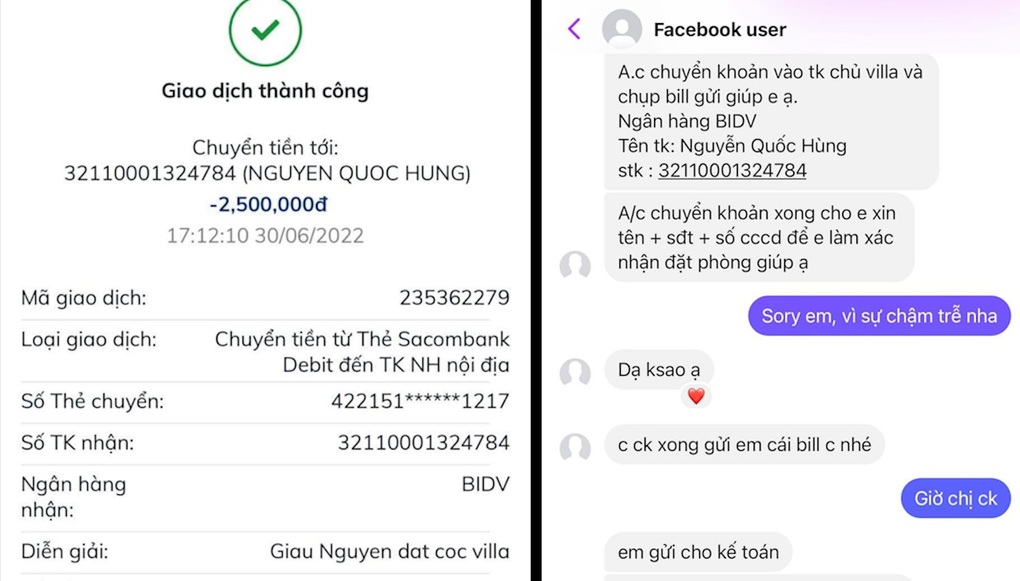 C&ugrave;ng một villa ở Vũng T&agrave;u, nơi b&aacute;o gi&aacute; 6 triệu, nơi chỉ hơn 2 triệu/đ&ecirc;m: 3 dấu hiệu nhận biết trang giả- Ảnh 7.