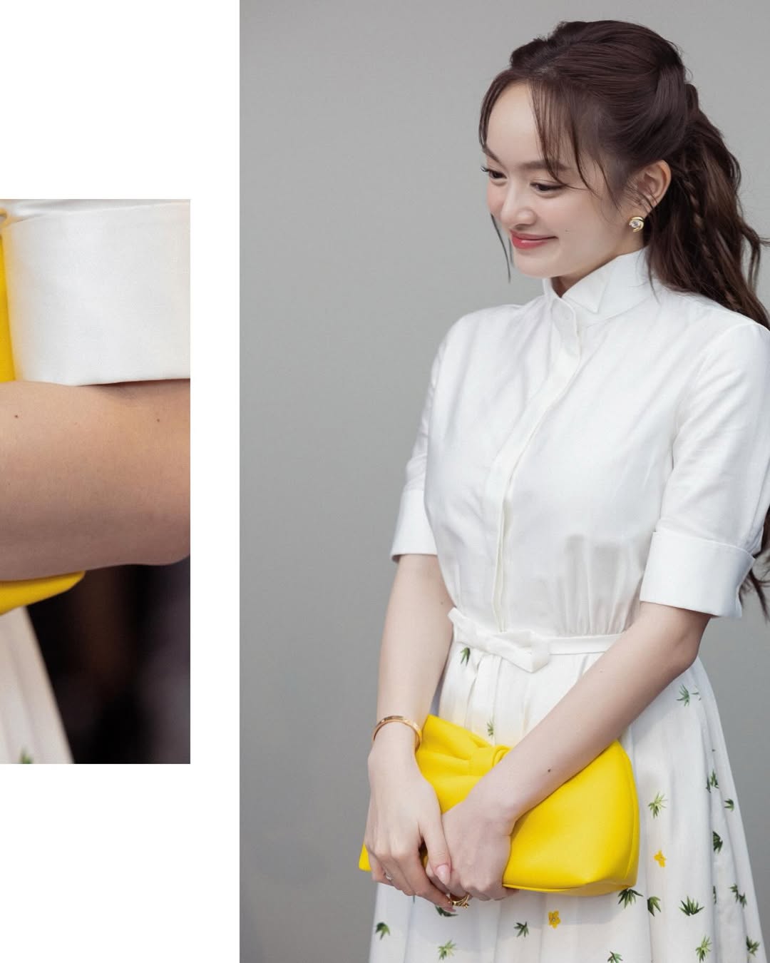 Mỹ nh&acirc;n chỉ cao 1m50 nhưng mặc đẹp kh&ocirc;ng trượt ph&aacute;t n&agrave;o, xuất hiện ở đ&acirc;u th&igrave; nơi đ&oacute; l&agrave; Paris Fashion Week- Ảnh 10.