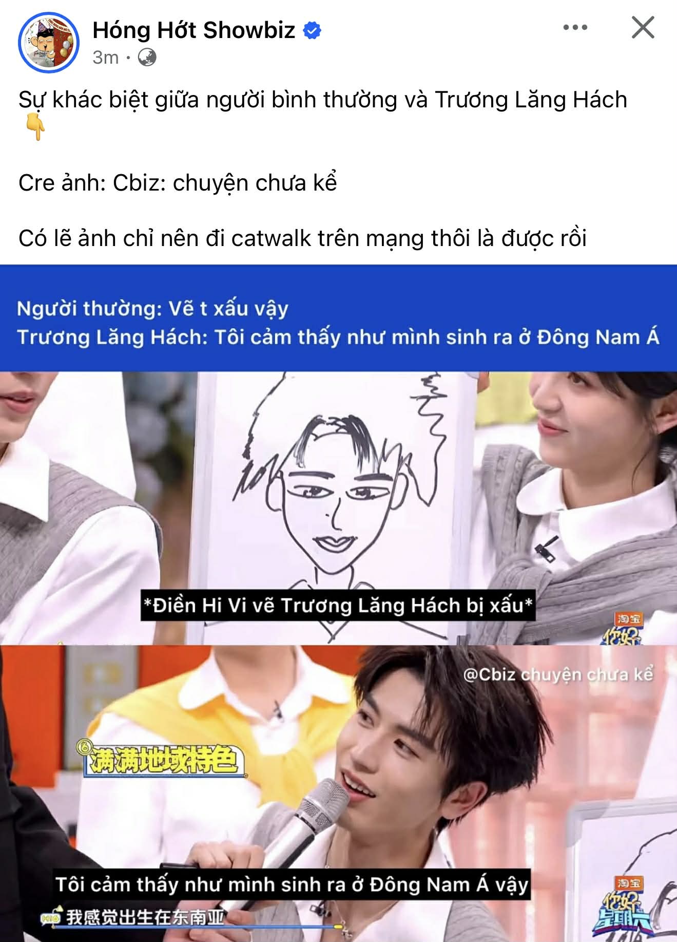 Nam diễn vi&ecirc;n điển trai vấp phải l&agrave;n s&oacute;ng chỉ tr&iacute;ch từ netizen Đ&ocirc;ng Nam &Aacute; v&igrave; h&agrave;nh động k&eacute;m duy&ecirc;n- Ảnh 1.