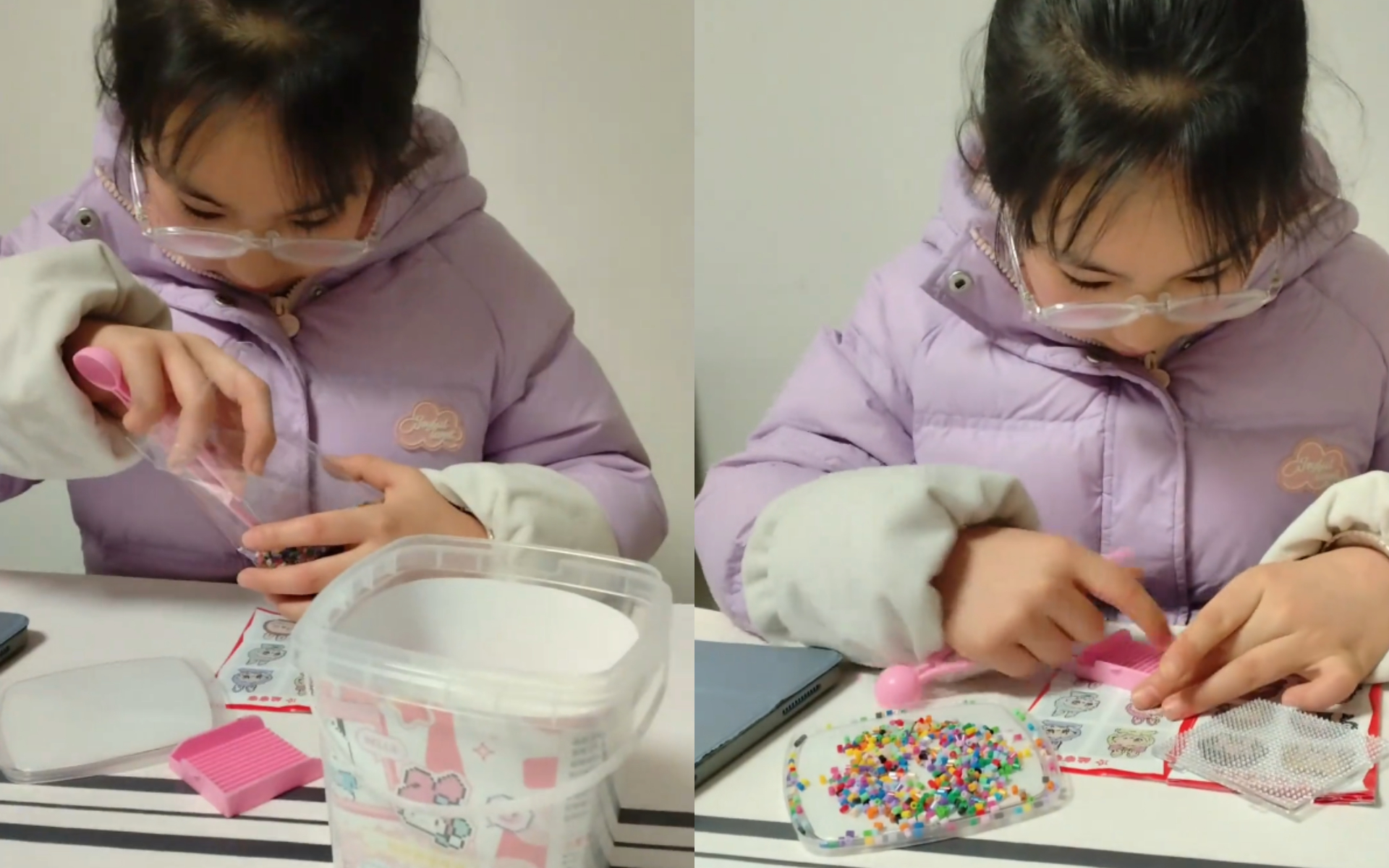 Em trai ph&aacute; hỏng bức tranh chị gh&eacute;p mất 3 tuần, phản ứng của người b&agrave; khiến 5 triệu người dừng ch&acirc;n- Ảnh 1.