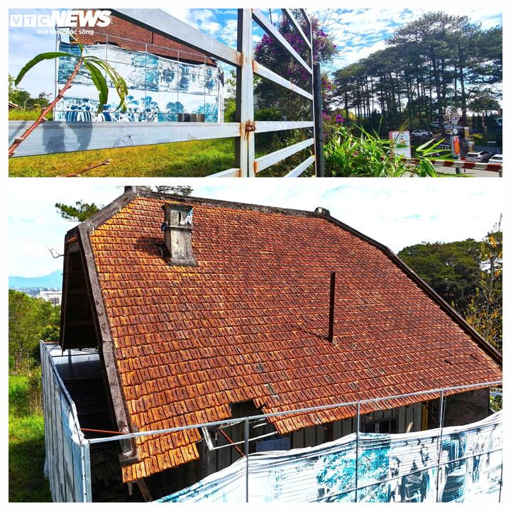 Cận cảnh biệt thự, khu nh&agrave; đất "v&agrave;ng" bỏ hoang, l&atilde;ng ph&iacute; ở &ETH;&agrave; Lạt- Ảnh 3.