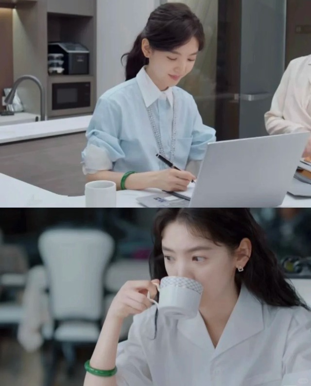 Lần đầu ti&ecirc;n c&agrave;y phim chỉ v&igrave;... chiếc v&ograve;ng tay: Nh&igrave;n Chương Nhược Nam đeo ngọc mới thấy, phụ nữ hiện đại chưng diện thứ n&agrave;y đẳng cấp thế n&agrave;o!- Ảnh 6.