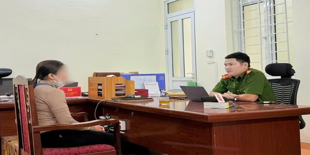 C&ocirc;ng an cảnh b&aacute;o tới người d&acirc;n c&oacute; giao dịch chuyển nhiều lần với nội dung sau- Ảnh 1.