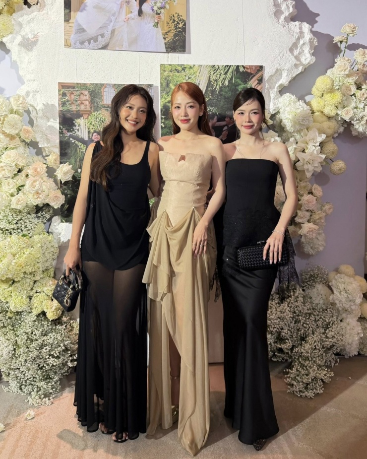 Mỹ nh&acirc;n Việt l&ecirc;n đồ đi ăn cưới tuần qua: Mặc đ&uacute;ng dresscode, sang chảnh nhưng quan trọng l&agrave; kh&ocirc;ng lấn lướt c&ocirc; d&acirc;u- Ảnh 3.