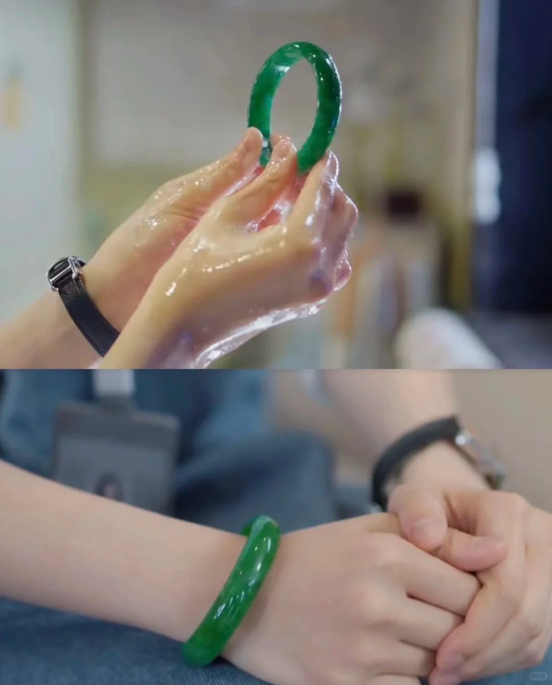 Lần đầu ti&ecirc;n c&agrave;y phim chỉ v&igrave;... chiếc v&ograve;ng tay: Nh&igrave;n Chương Nhược Nam đeo ngọc mới thấy, phụ nữ hiện đại chưng diện thứ n&agrave;y đẳng cấp thế n&agrave;o!- Ảnh 4.