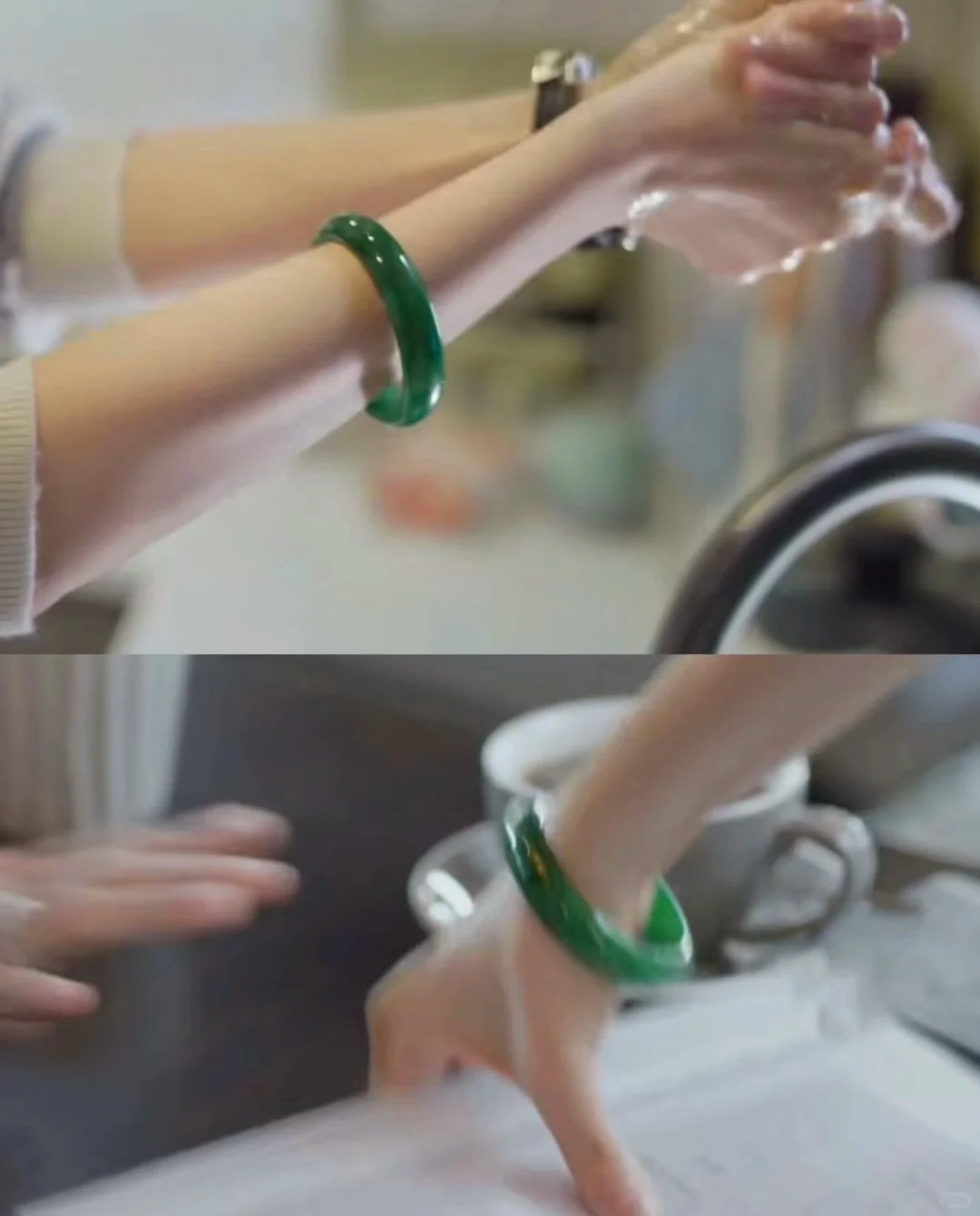 Lần đầu ti&ecirc;n c&agrave;y phim chỉ v&igrave;... chiếc v&ograve;ng tay: Nh&igrave;n Chương Nhược Nam đeo ngọc mới thấy, phụ nữ hiện đại chưng diện thứ n&agrave;y đẳng cấp thế n&agrave;o!- Ảnh 5.