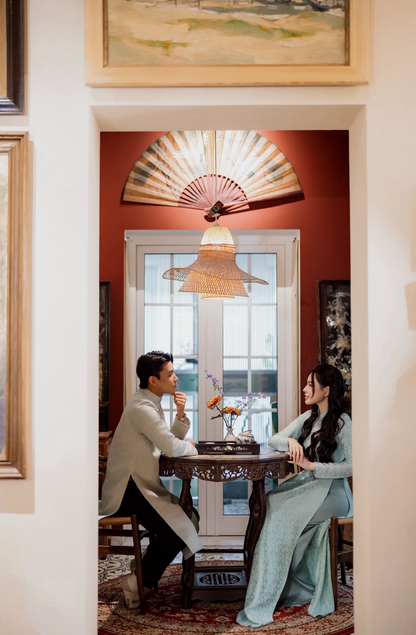 Chuyện t&igrave;nh của Văn Thanh v&agrave; bạn g&aacute;i gymer hơn tuổi: Ch&agrave;ng l&agrave; ng&ocirc;i sao b&oacute;ng đ&aacute;, n&agrave;ng kiếm tiền cực đỉnh- Ảnh 6.