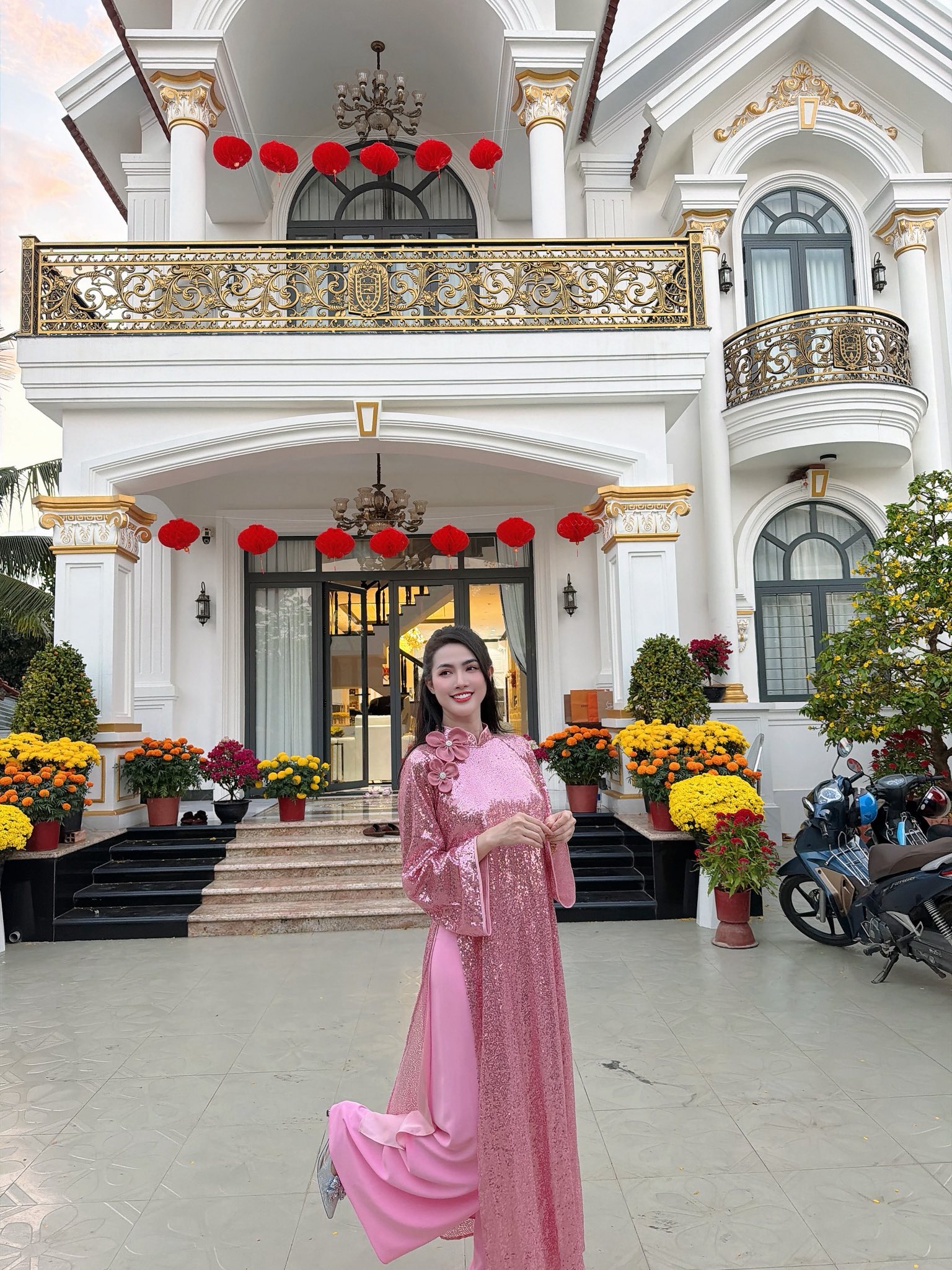 Hoa hậu Việt l&agrave;m ph&oacute; chủ tịch ở tuổi U40, đẹp gợi cảm, x&acirc;y biệt thự tiền tỷ nhưng kh&ocirc;ng giỏi kiếm chồng- Ảnh 5.