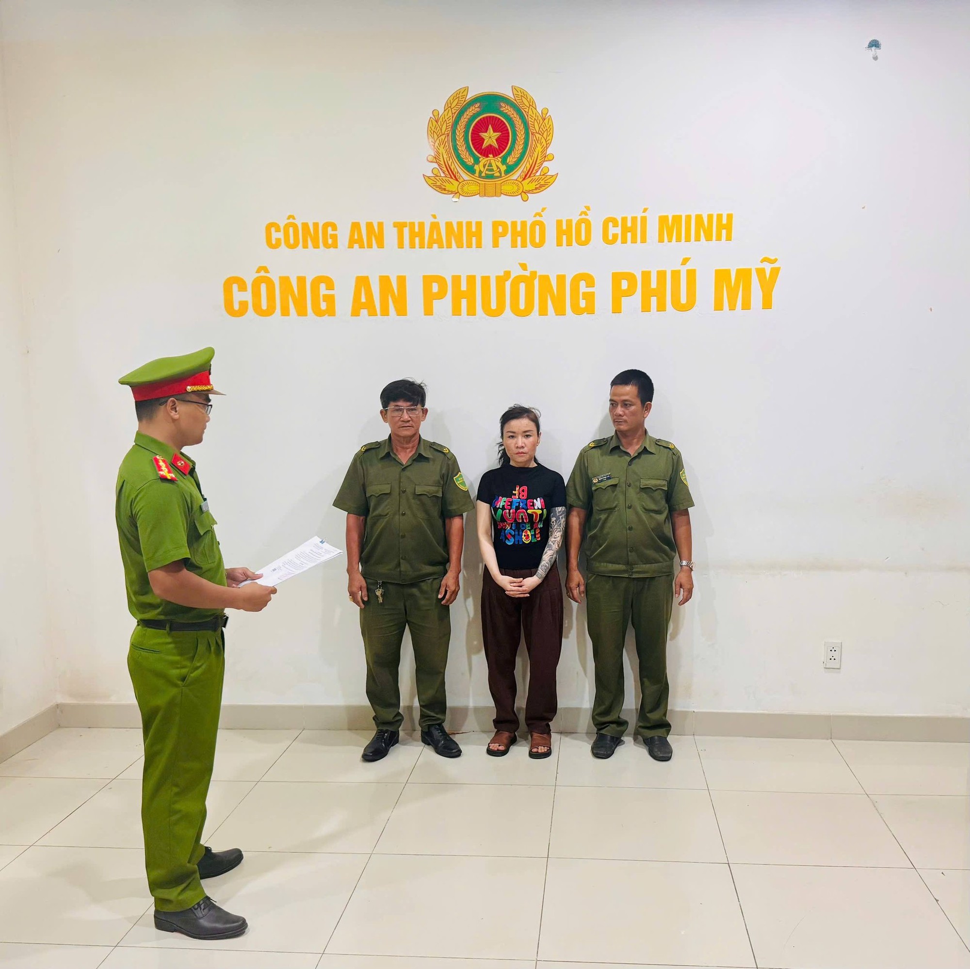 Bắt giữ Nguyễn Thị Hà- Ảnh 1. Bắt giữ Nguyễn Thị Hà- Ảnh 1.