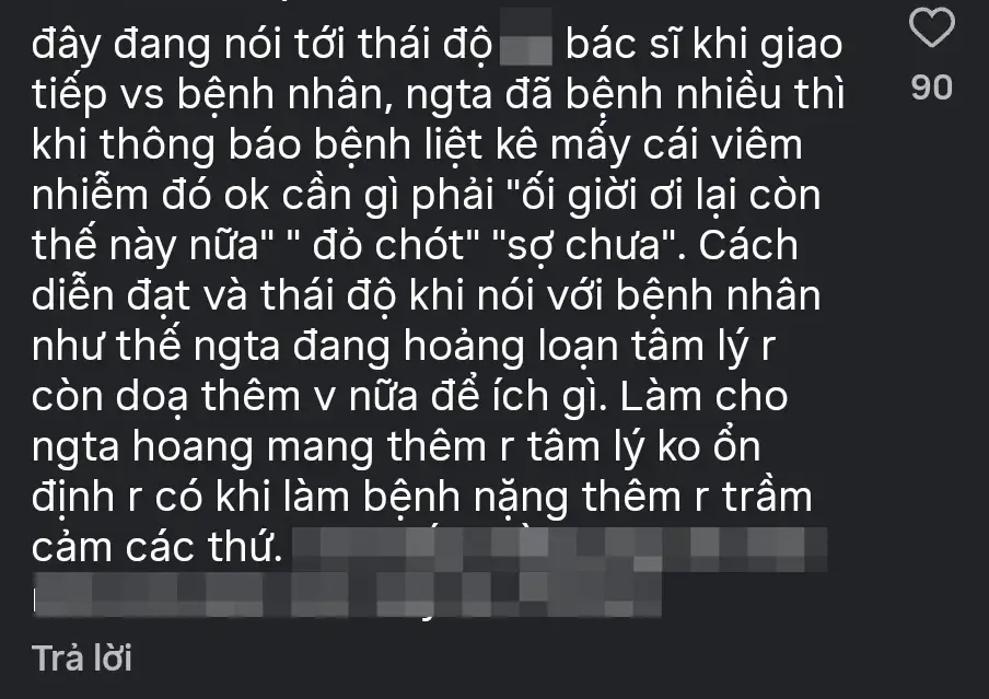 Video b&aacute;c sĩ kh&aacute;m phụ khoa đọc to bệnh &aacute;n của c&ocirc; g&aacute;i nhiễm 5 tu&yacute;p HPV, c&ograve;n hỏi "sợ chưa": B&ugrave;ng nổ tranh luận- Ảnh 4.