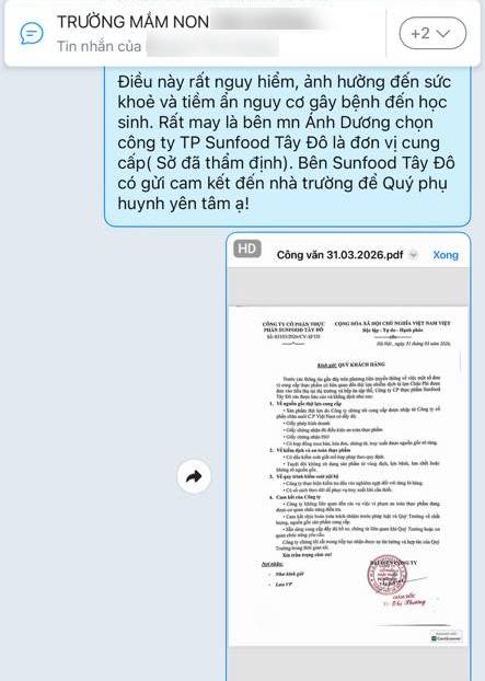 Nhiều phụ huynh H&agrave; Nội đồng loạt l&agrave;m điều n&agrave;y sau th&ocirc;ng tin 300 tấn thịt bẩn: Người thở ph&agrave;o nhẹ nh&otilde;m, người hồi hộp lo lắng!- Ảnh 3.