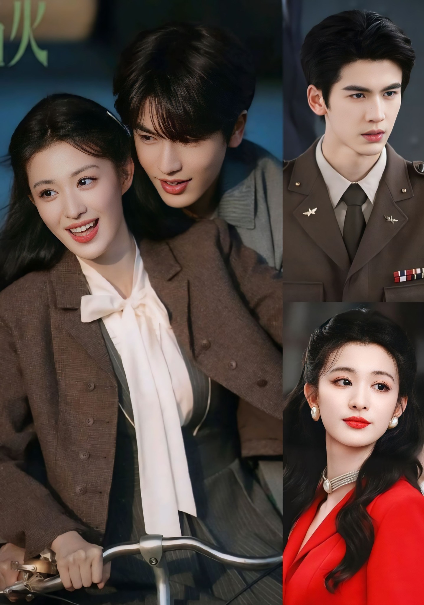 Trương Lăng H&aacute;ch đ&oacute;ng phim d&acirc;n quốc m&agrave; như đi catwalk, netizen d&iacute; đến c&ugrave;ng &ldquo;b&ugrave;n nh&atilde;o kh&ocirc;ng tr&aacute;t nổi tường&rdquo;- Ảnh 3.