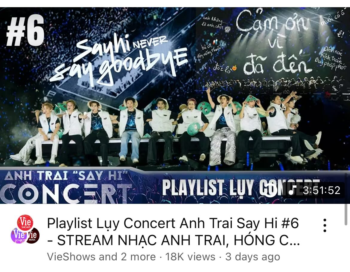 NSX Anh Trai Say Hi đăng b&agrave;i xin lỗi- Ảnh 1.