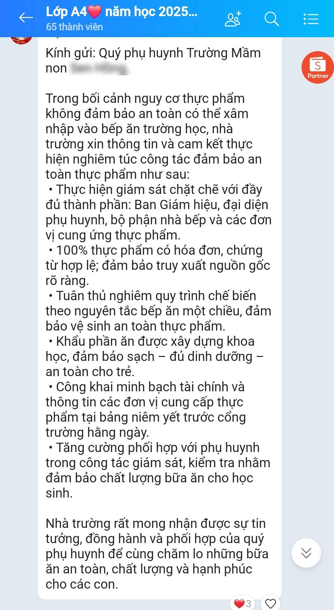 Nhiều phụ huynh H&agrave; Nội đồng loạt l&agrave;m điều n&agrave;y sau th&ocirc;ng tin 300 tấn thịt bẩn: Người thở ph&agrave;o nhẹ nh&otilde;m, người hồi hộp lo lắng!- Ảnh 1.
