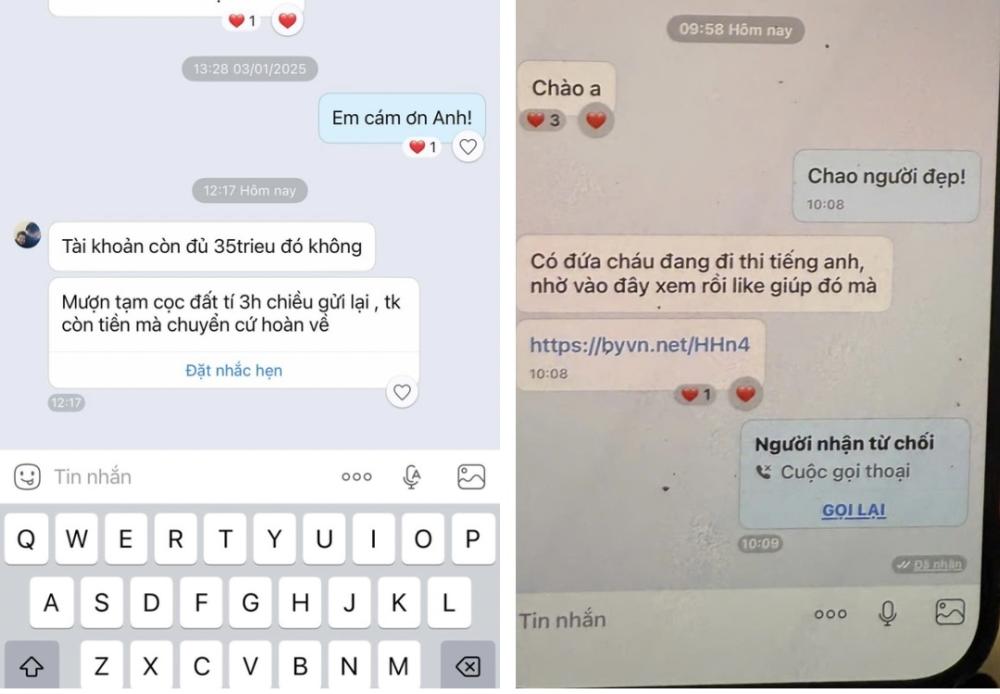 Tất cả người d&acirc;n c&oacute; t&agrave;i khoản Zalo ch&uacute; &yacute;: Nhận được tin nhắn nội dung n&agrave;y cần gọi điện lại ngay- Ảnh 1.