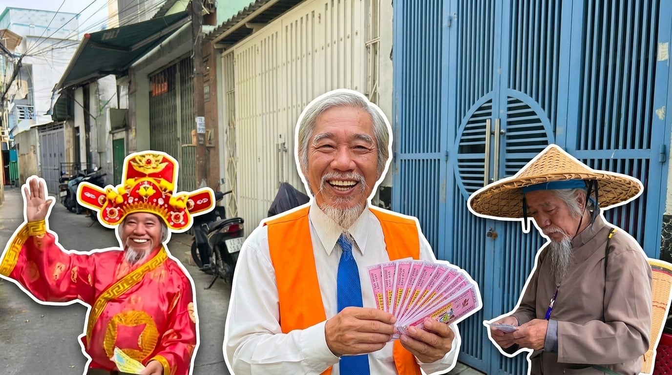 Cụ U80 b&aacute;n v&eacute; số l&agrave;m từ thiện h&agrave;ng chục triệu mỗi năm, bất ngờ về gia t&agrave;i- Ảnh 1.