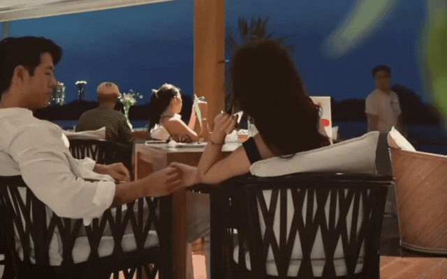 Bạn g&aacute;i Michael Trương g&acirc;y sốc với trang phục dự sự kiện như đang... nude!- Ảnh 7.