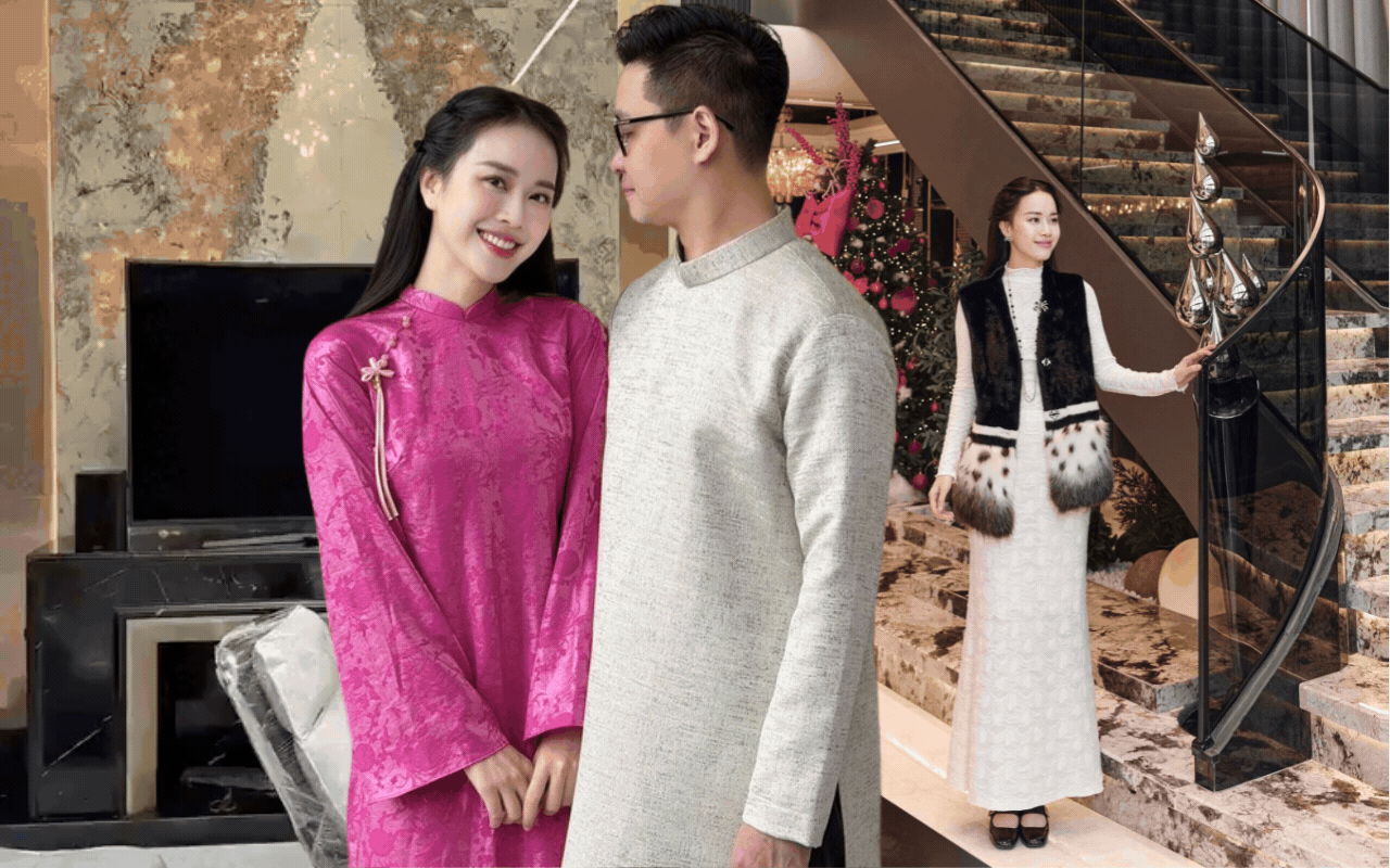 MC xinh nhất VTV bỏ thi hoa hậu, 25 tuổi l&ecirc;n xe hoa với chồng Tiến sĩ, sống sướng như 