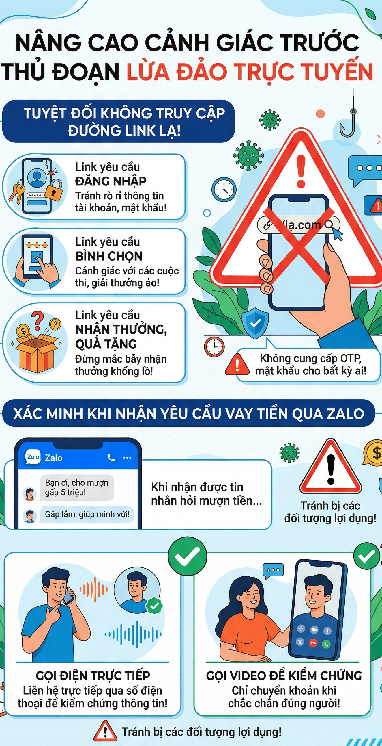 Tất cả người d&acirc;n c&oacute; t&agrave;i khoản Zalo ch&uacute; &yacute;: Nhận được tin nhắn nội dung n&agrave;y cần gọi điện lại ngay- Ảnh 2.